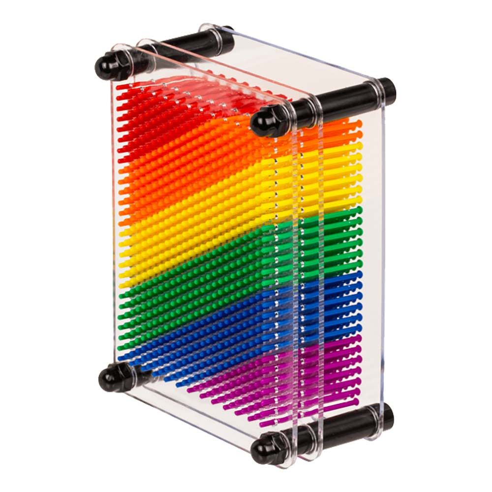 Pin Art Rainbow Pride
