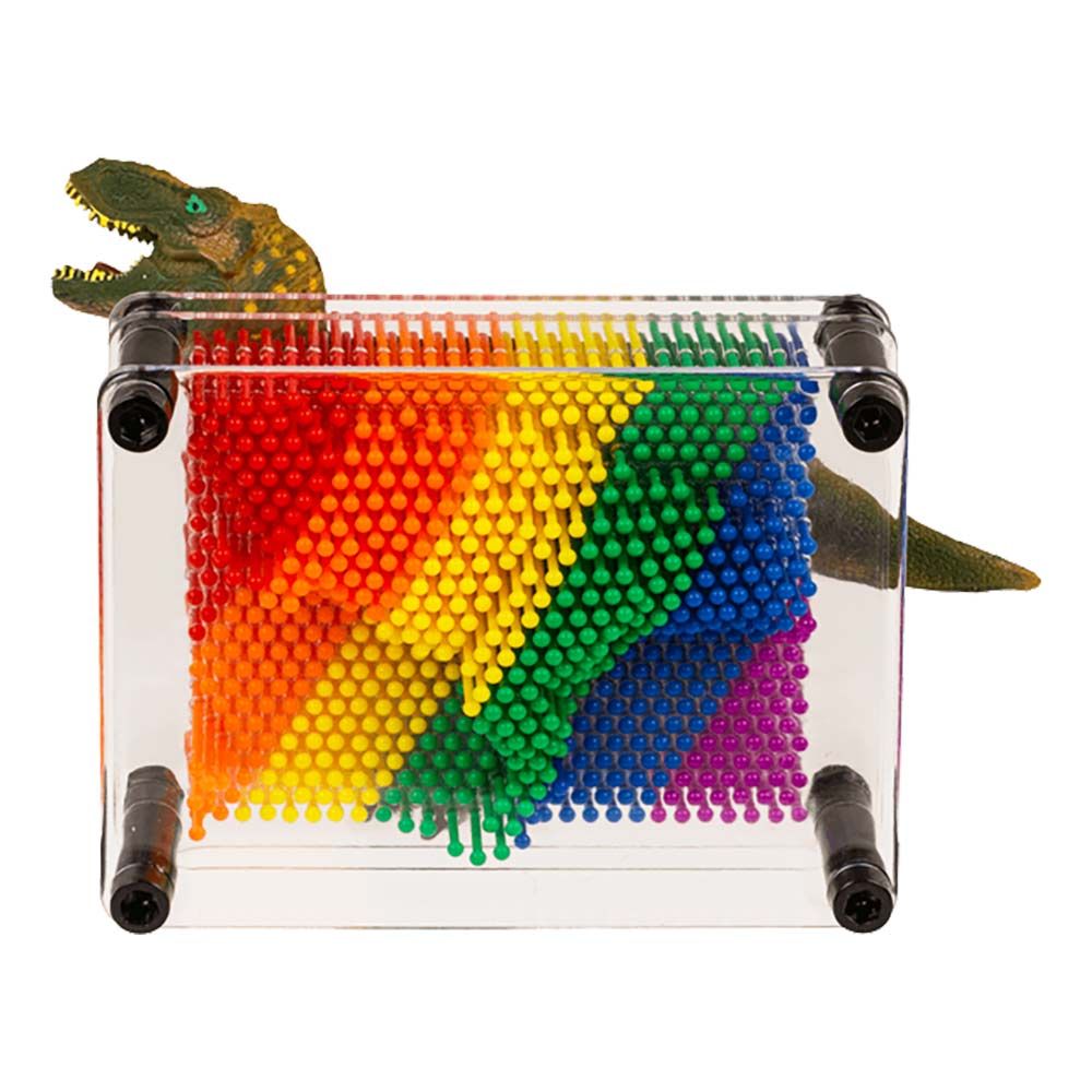 Pin Art Rainbow Pride