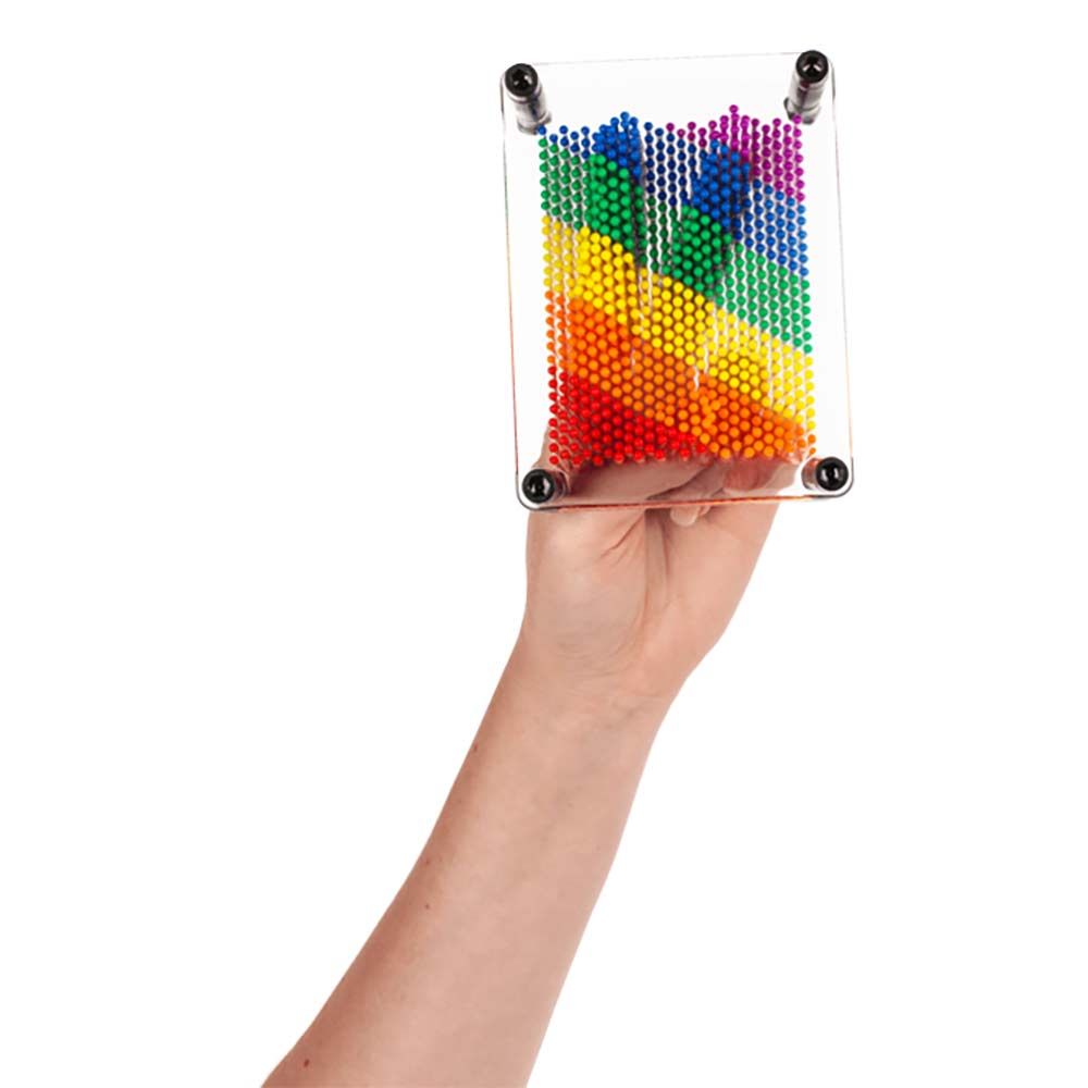 Pin Art Rainbow Pride