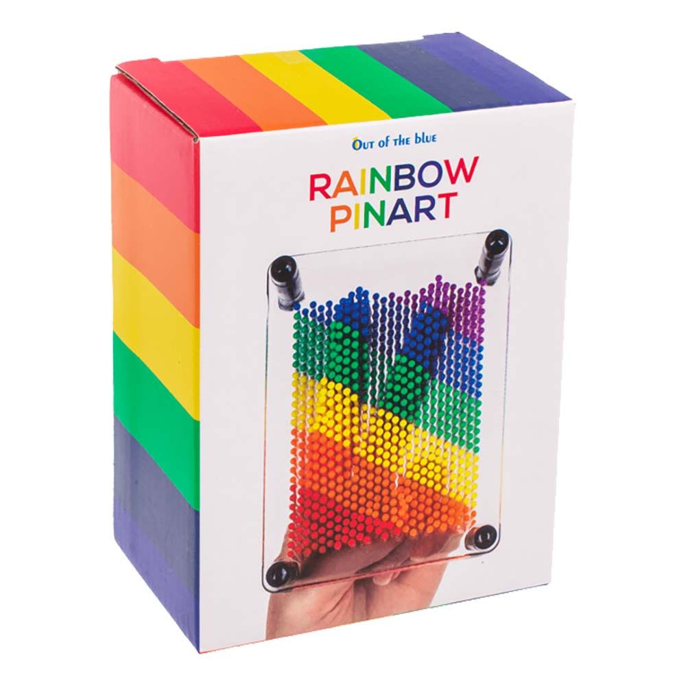 Pin Art Rainbow Pride