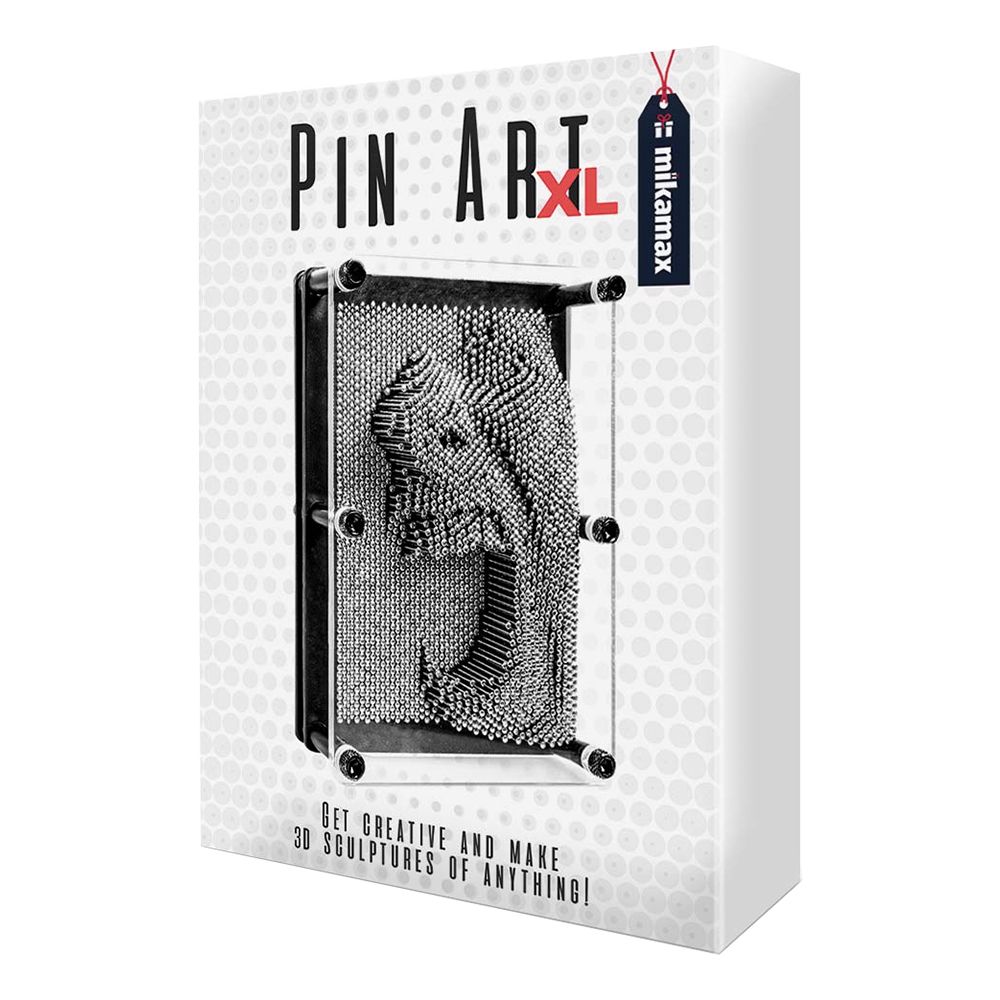 Pin Art Musta