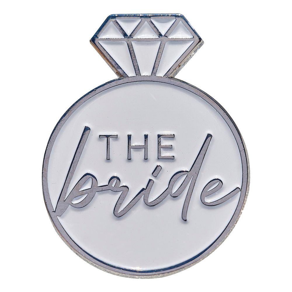 Pins Diamantring The Bride