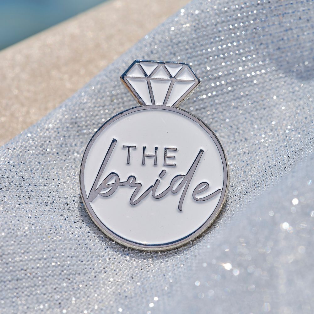 Pins Diamantring The Bride