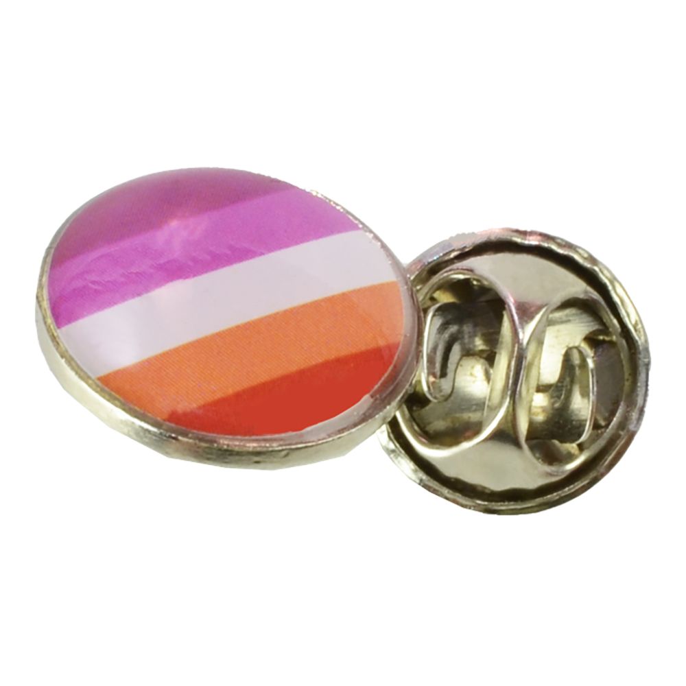 Pinssi Lesbian Sunset-Lippu