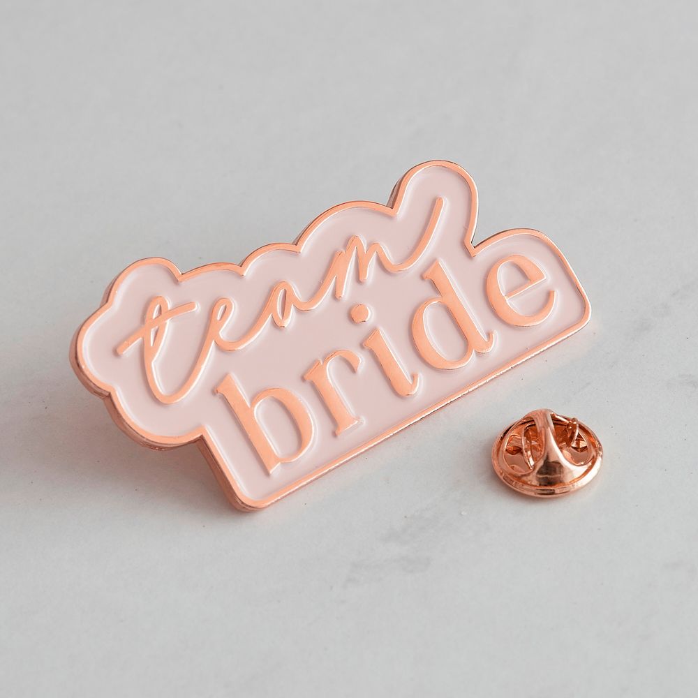 Pin Team Bride