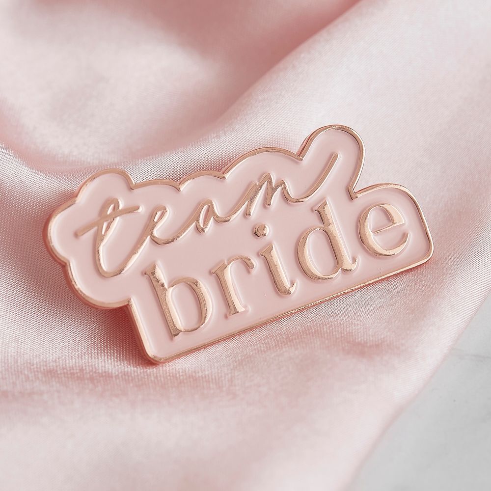 Pin Team Bride