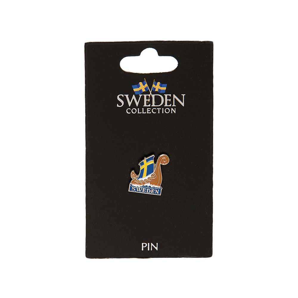 Pinssi Viikinkilaiva Sweden