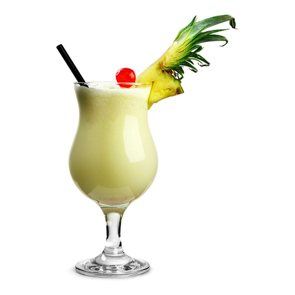 Piña Colada Cocktailglass