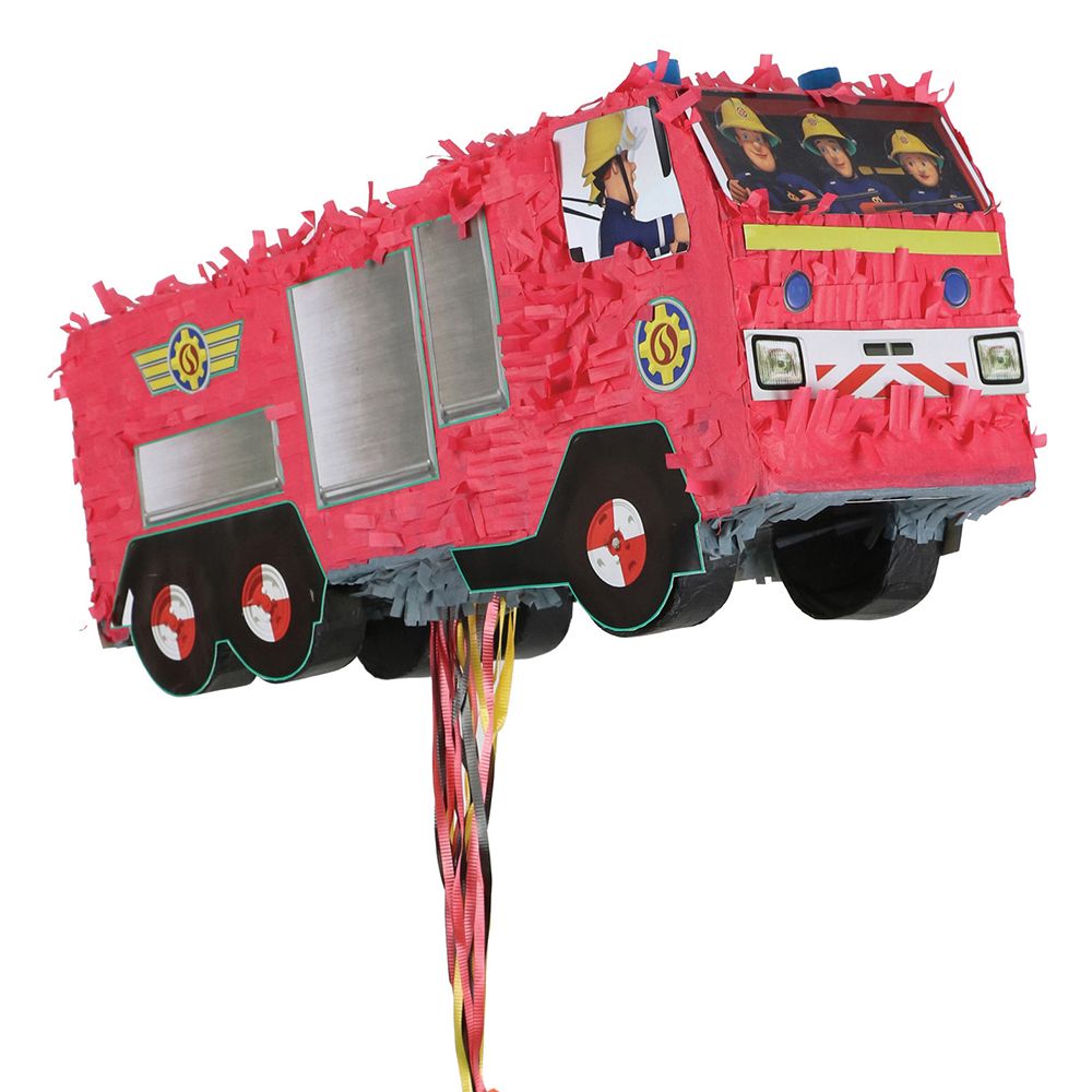Pinata Brandman Sam Brandbil