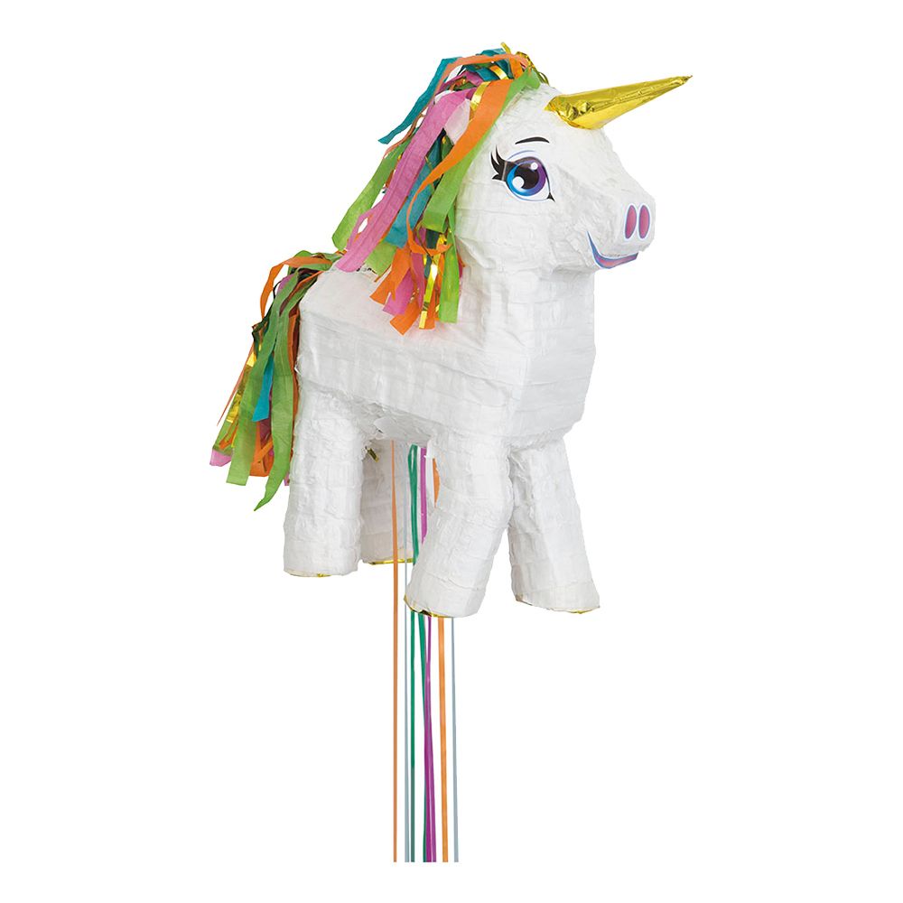 Pinata Yksisarvinen Kultainen