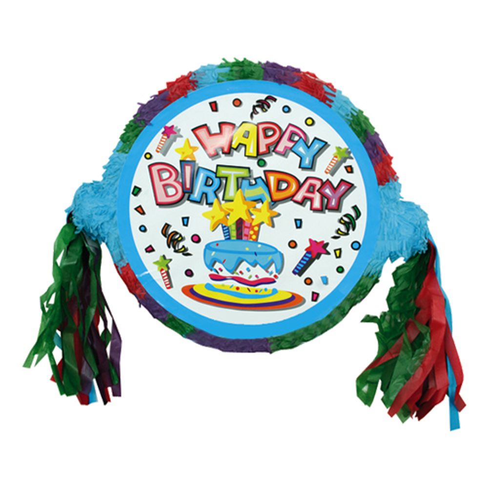 Pinata Happy Birthday