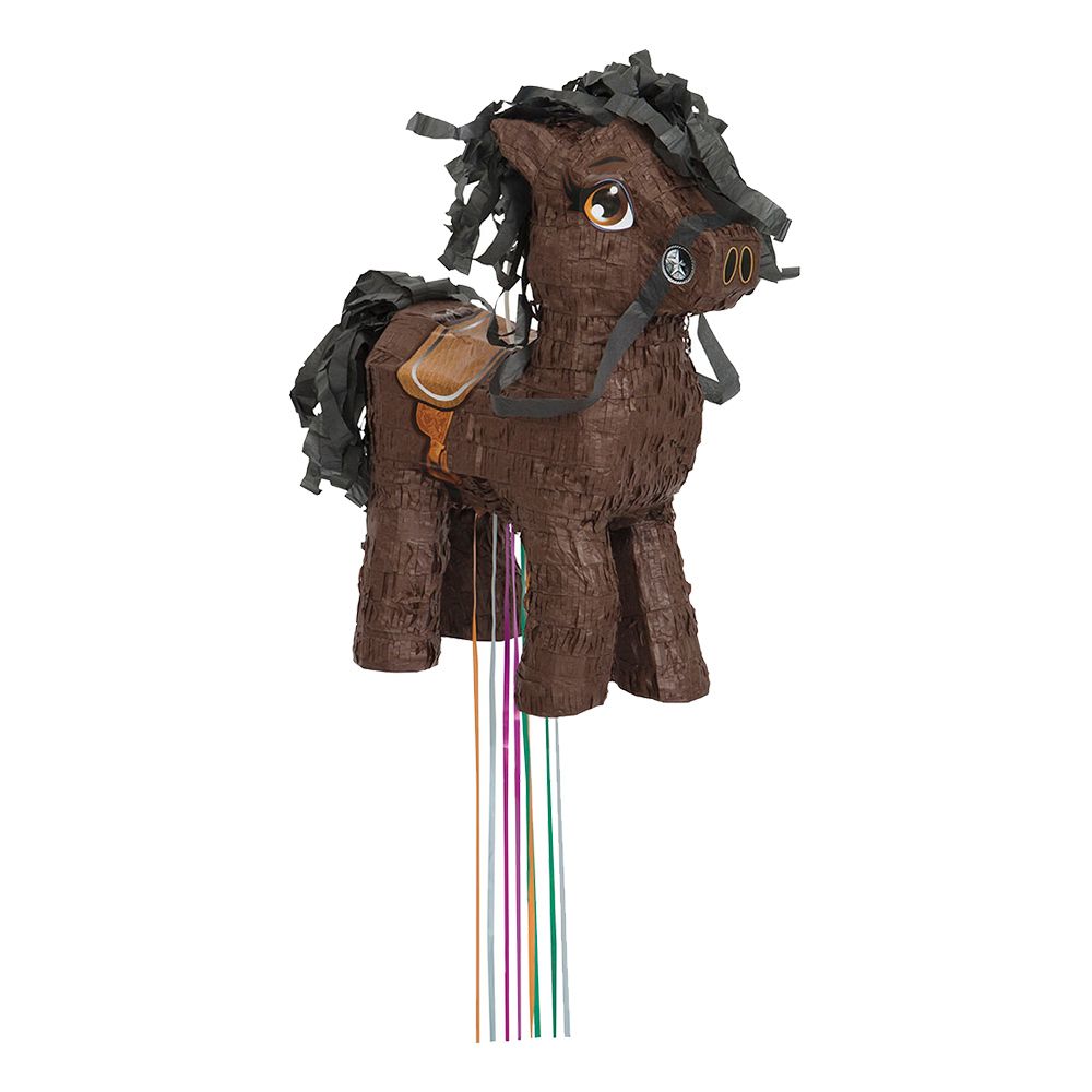 Pinata Hevonen Ruskea