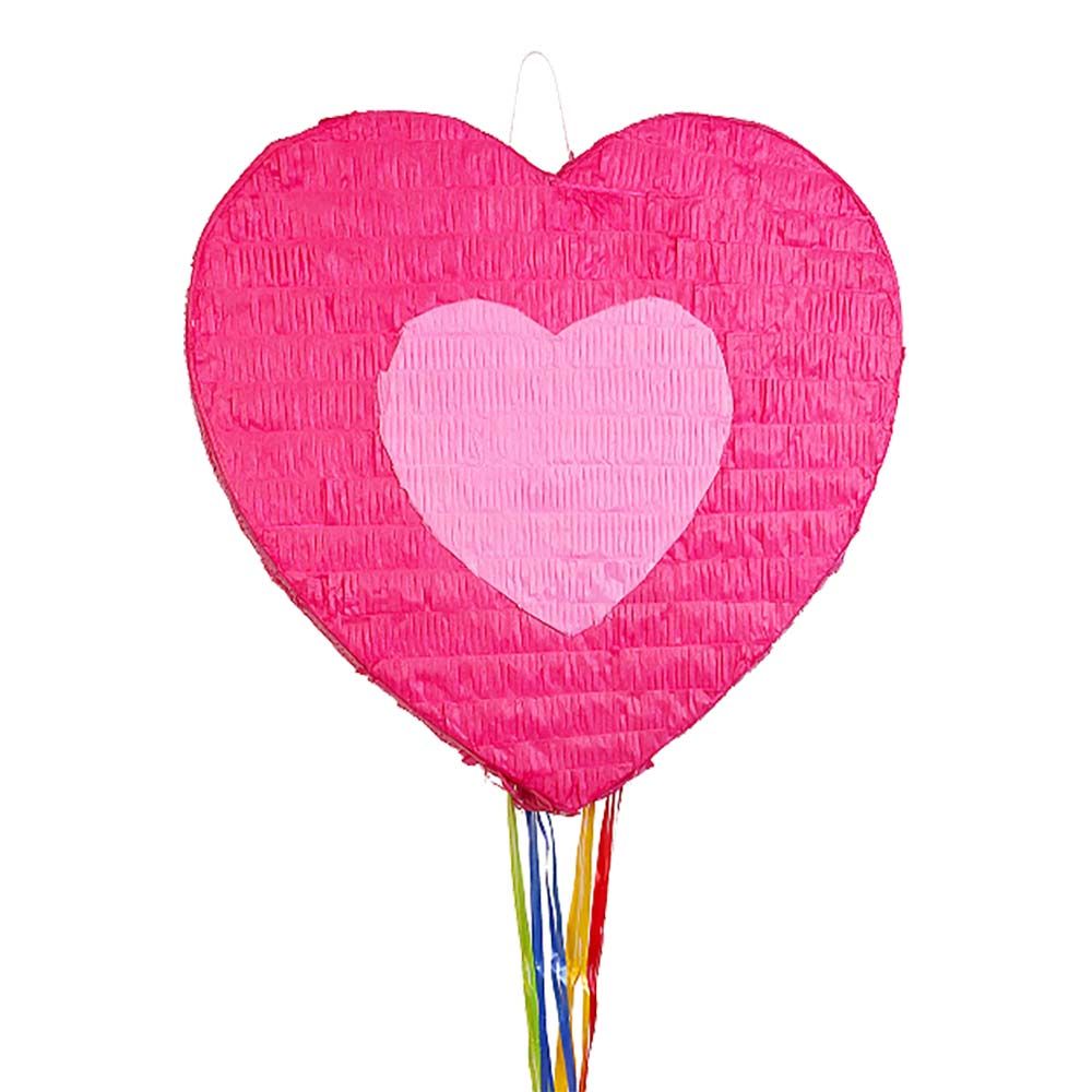 Pinata Hjärta Rosa