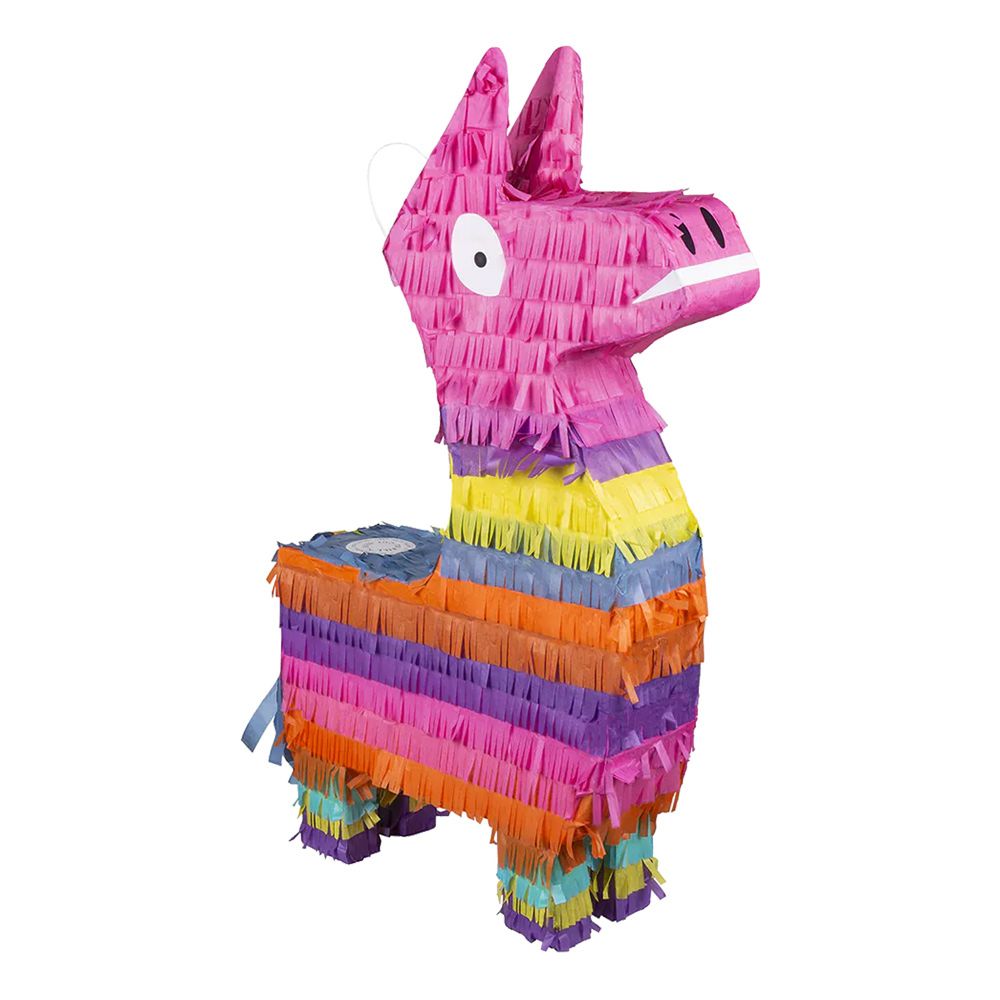 Piñata Lama Flerfarvet