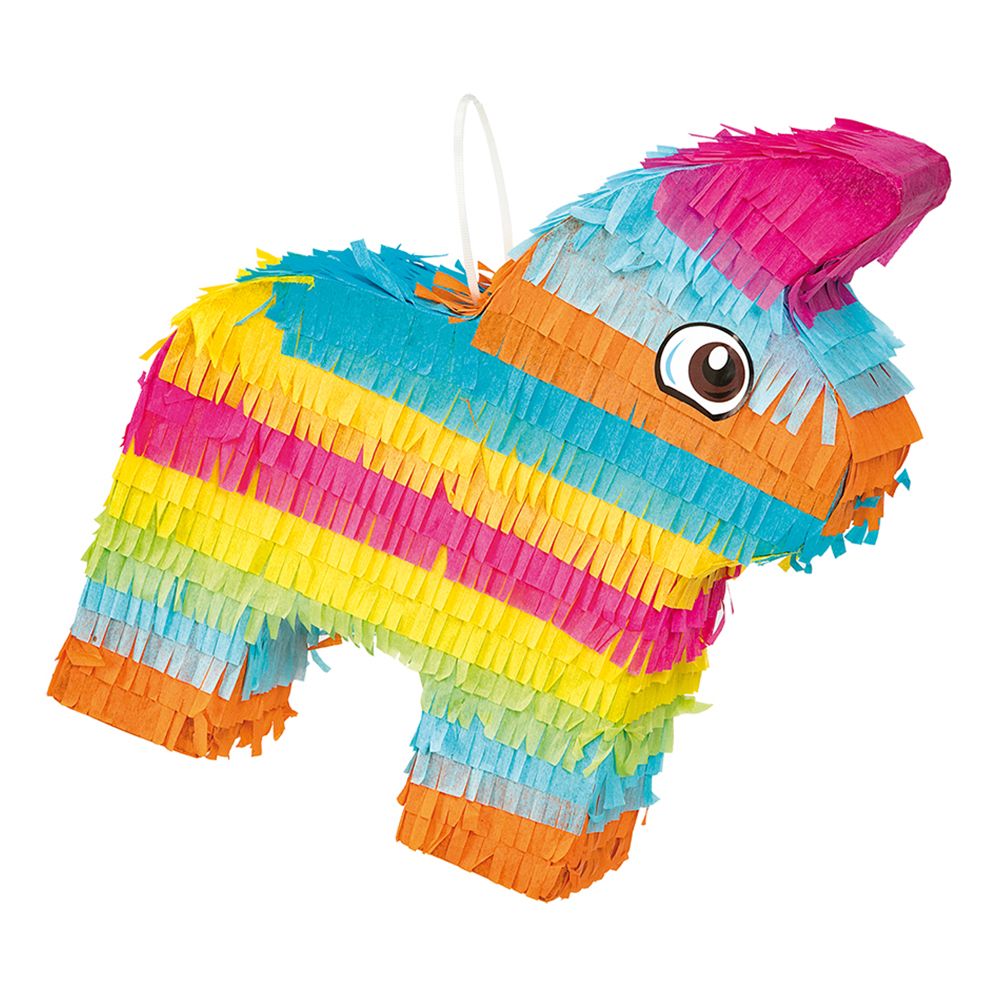 Pinata Pieni Aasi Värikäs
