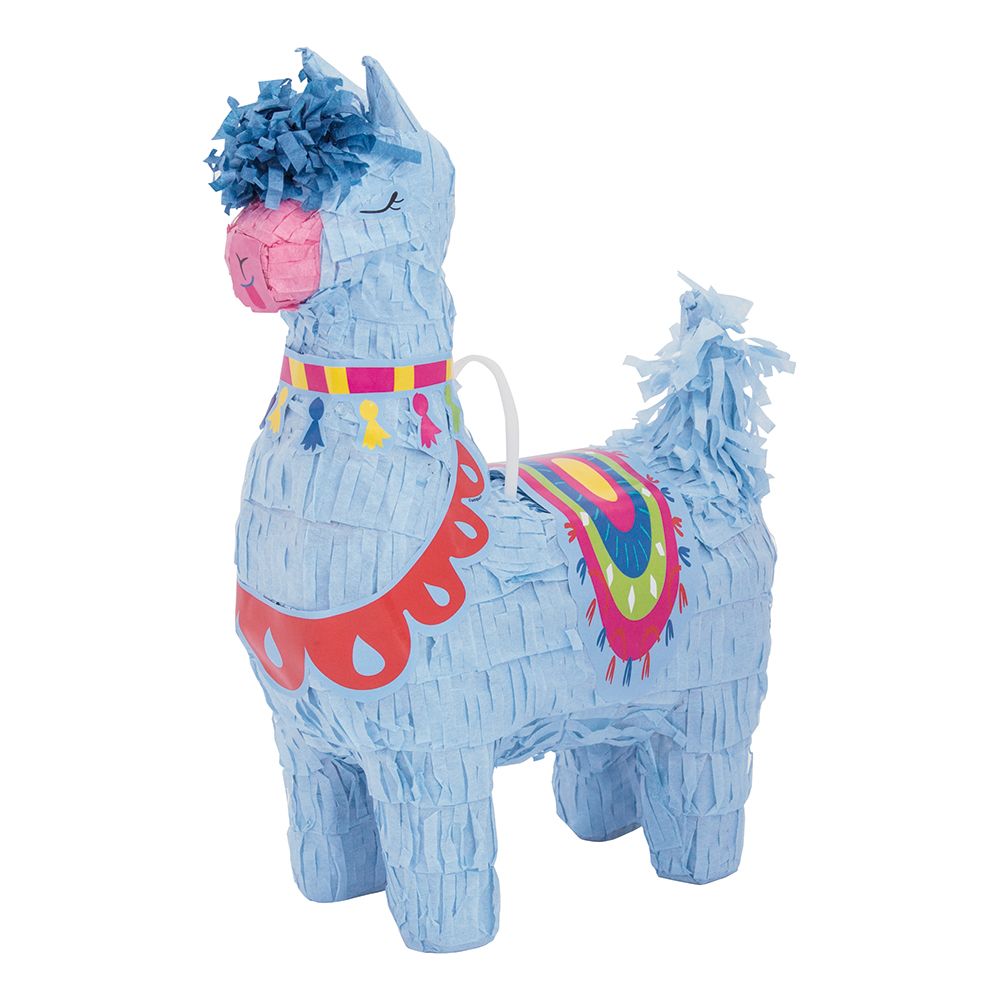 Piñata Llama Blå