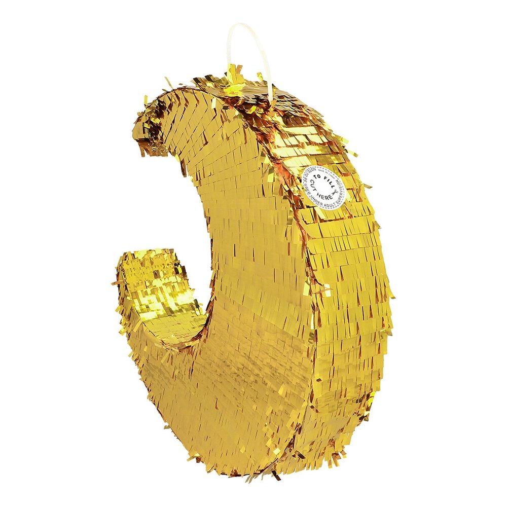 Piñata Måne Guld