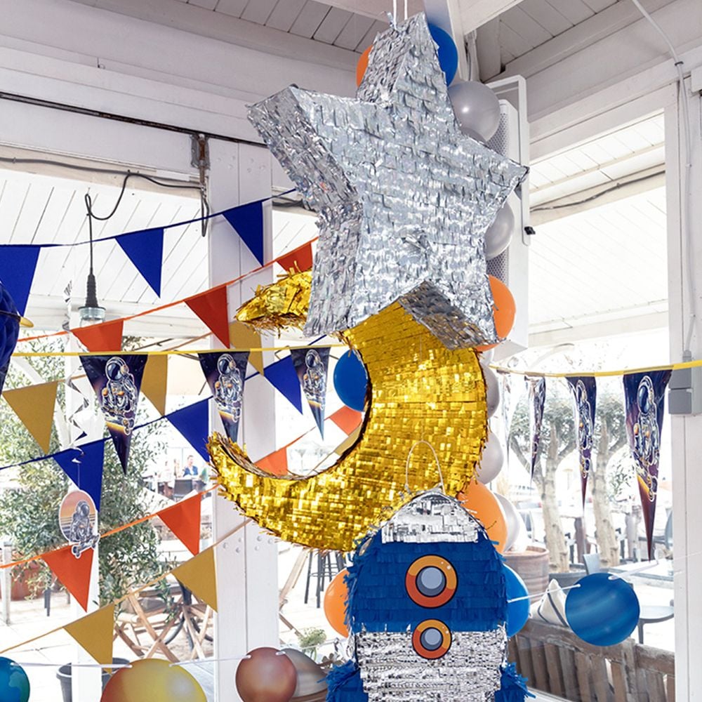 Piñata Måne Guld