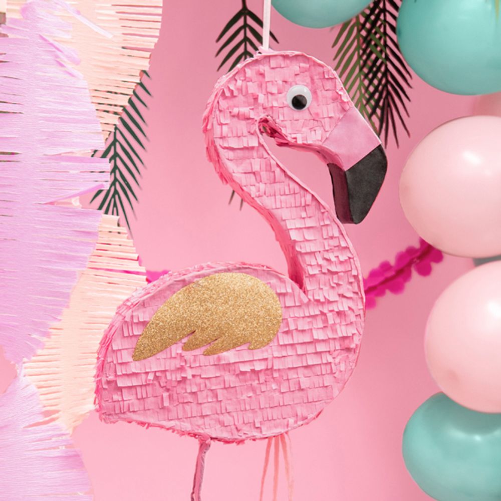 Pinata Rosa Flamingo