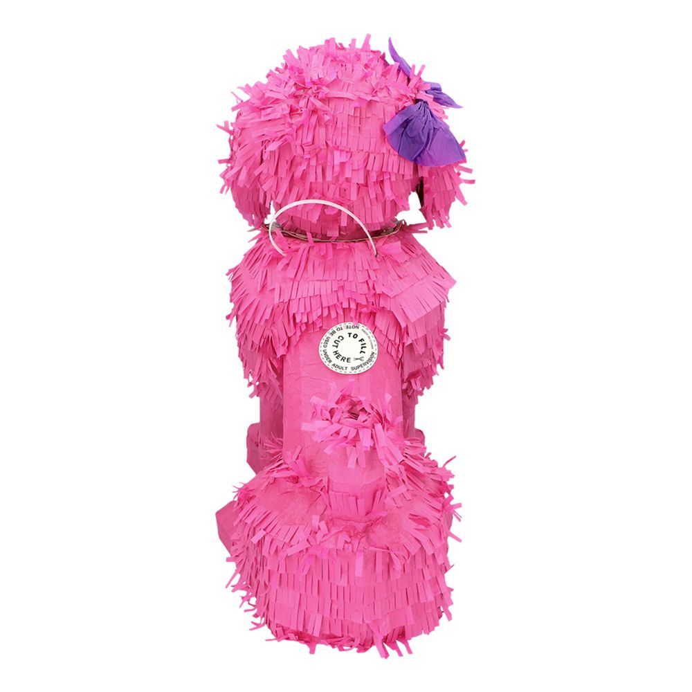Piñata Lyserød Pudel
