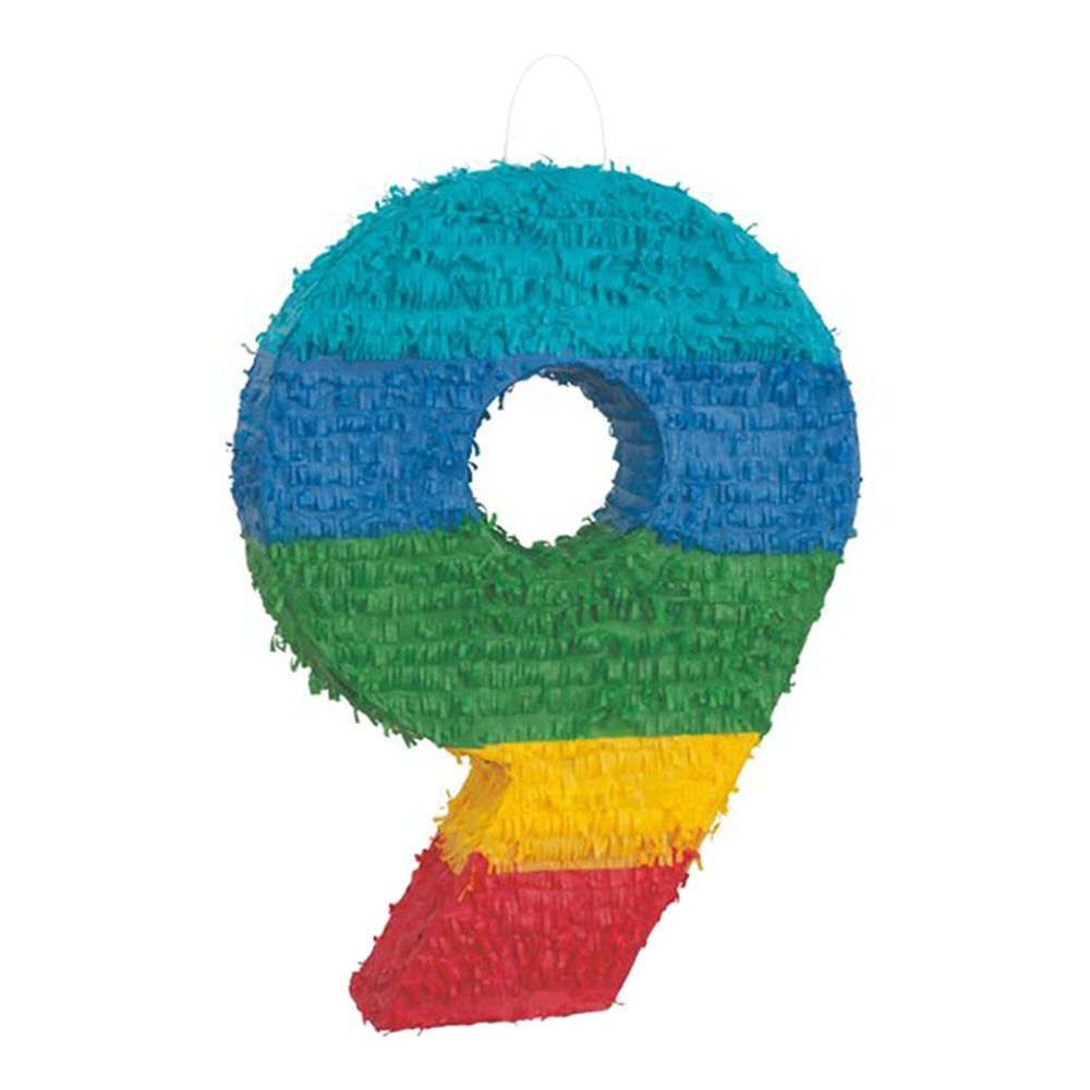 Pinata Tall Regnbuefarget
