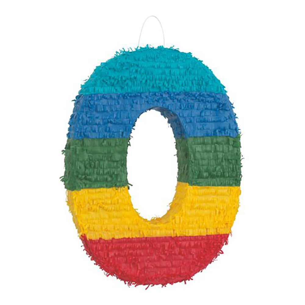 Pinata Tall Regnbuefarget