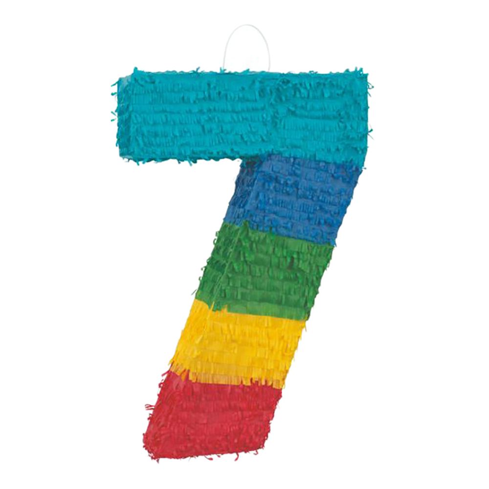 Pinata Tall Regnbuefarget