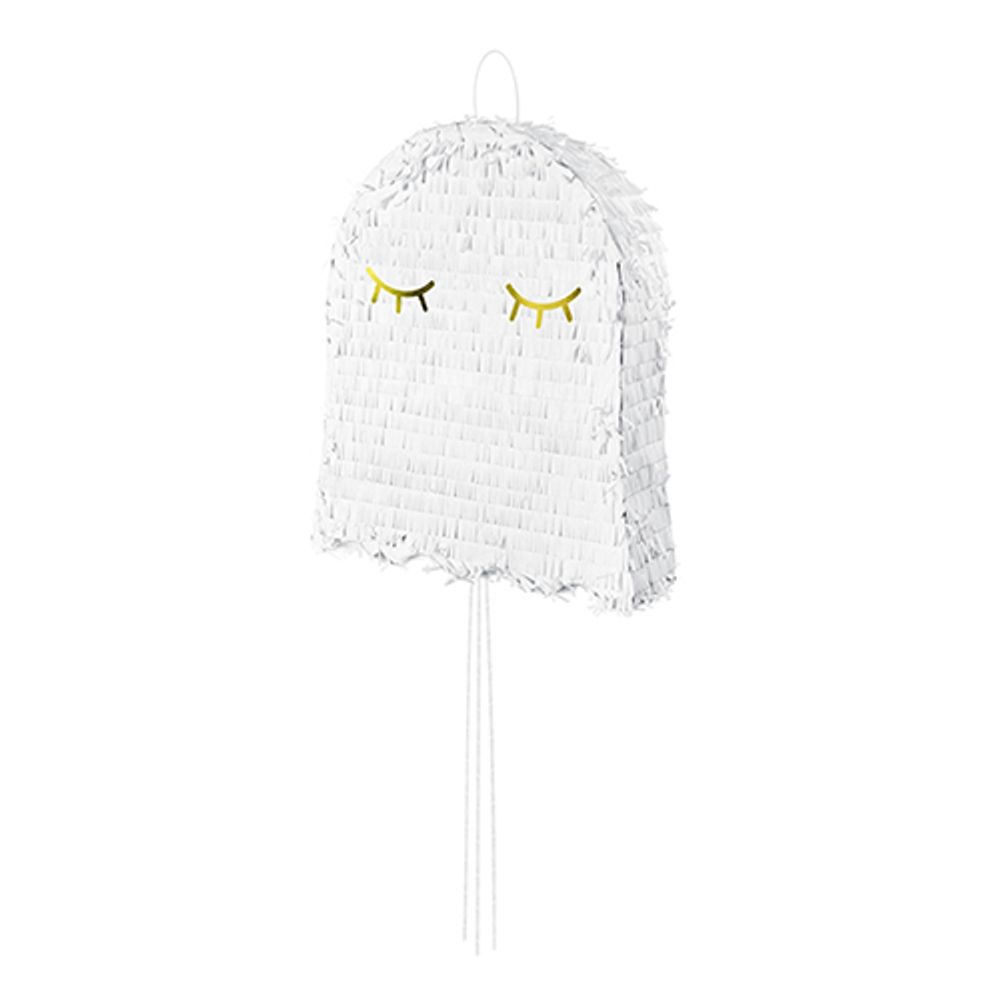 Pinata Spøkelse Hvitt