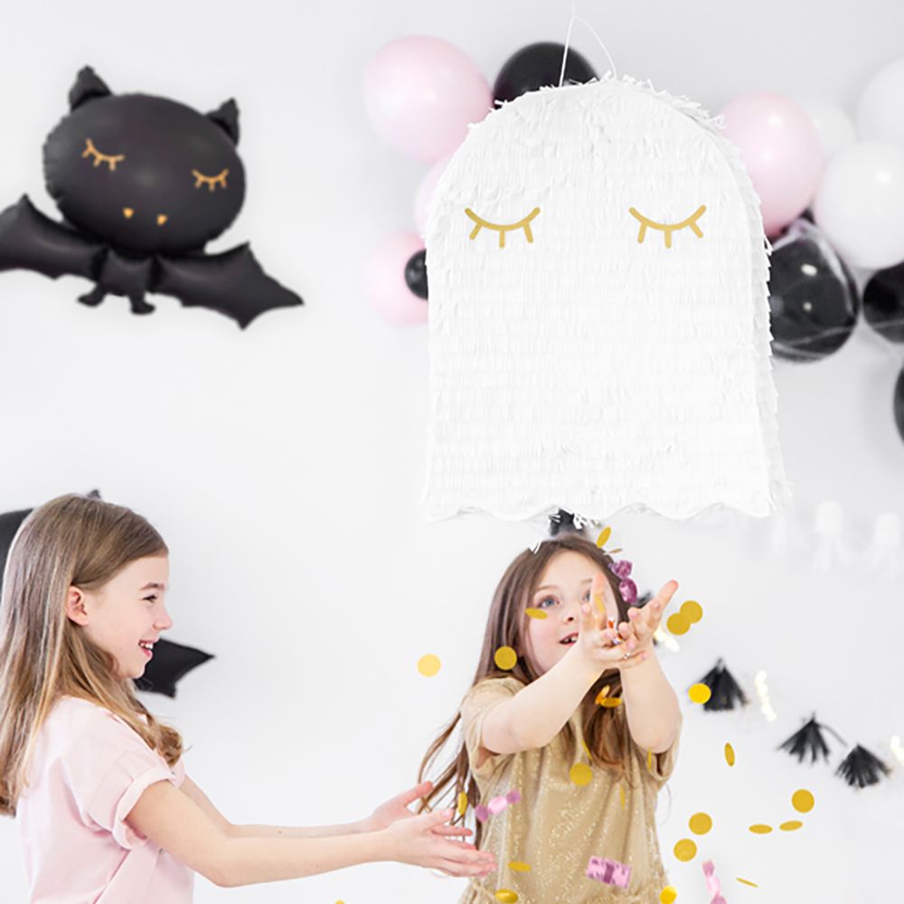 Pinata Spøkelse Hvitt