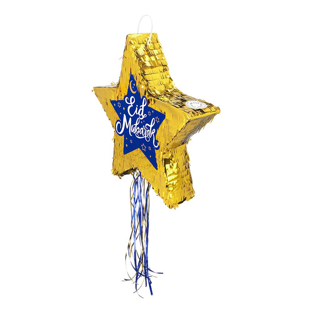 Piñata Stjärna Eid Mubarak