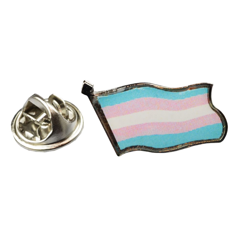 Pinflagga Pride Trans