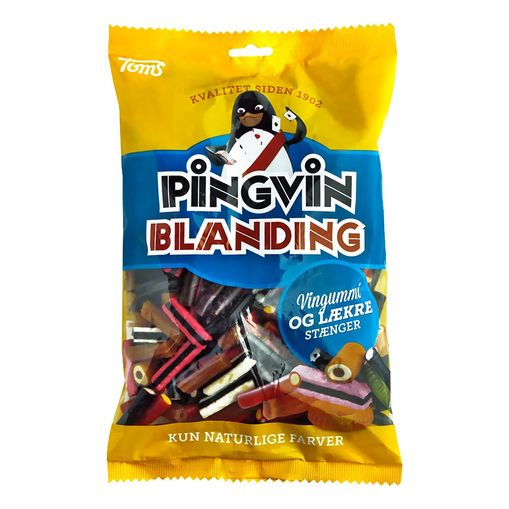 Pingvin Blanding i Pose