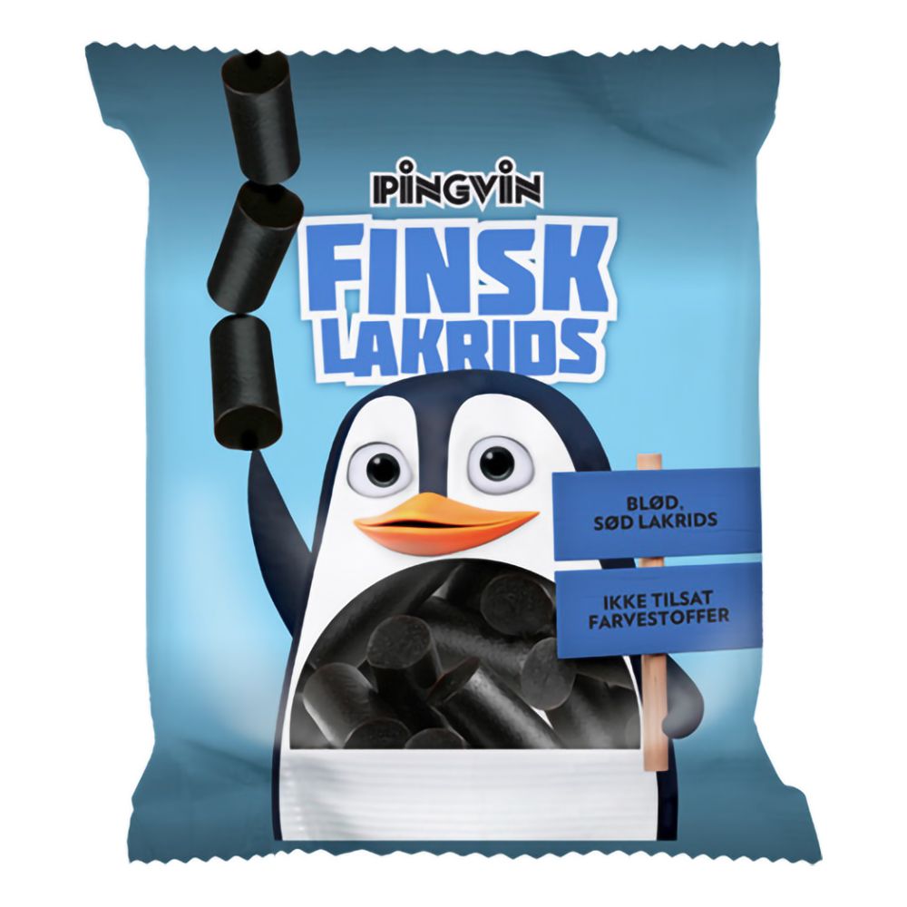 Toms Pingvin Finsk Lakrids