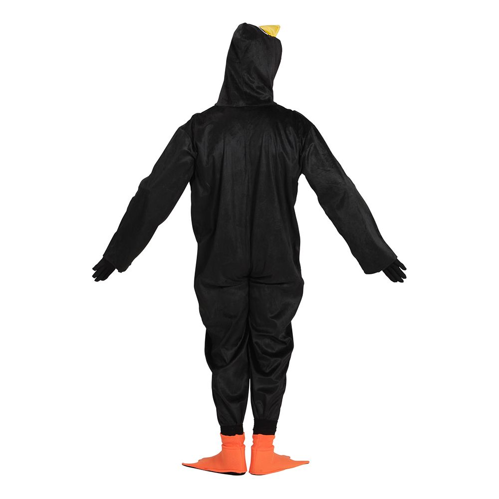 Pingvin Jumpsuit Maskeraddräkt