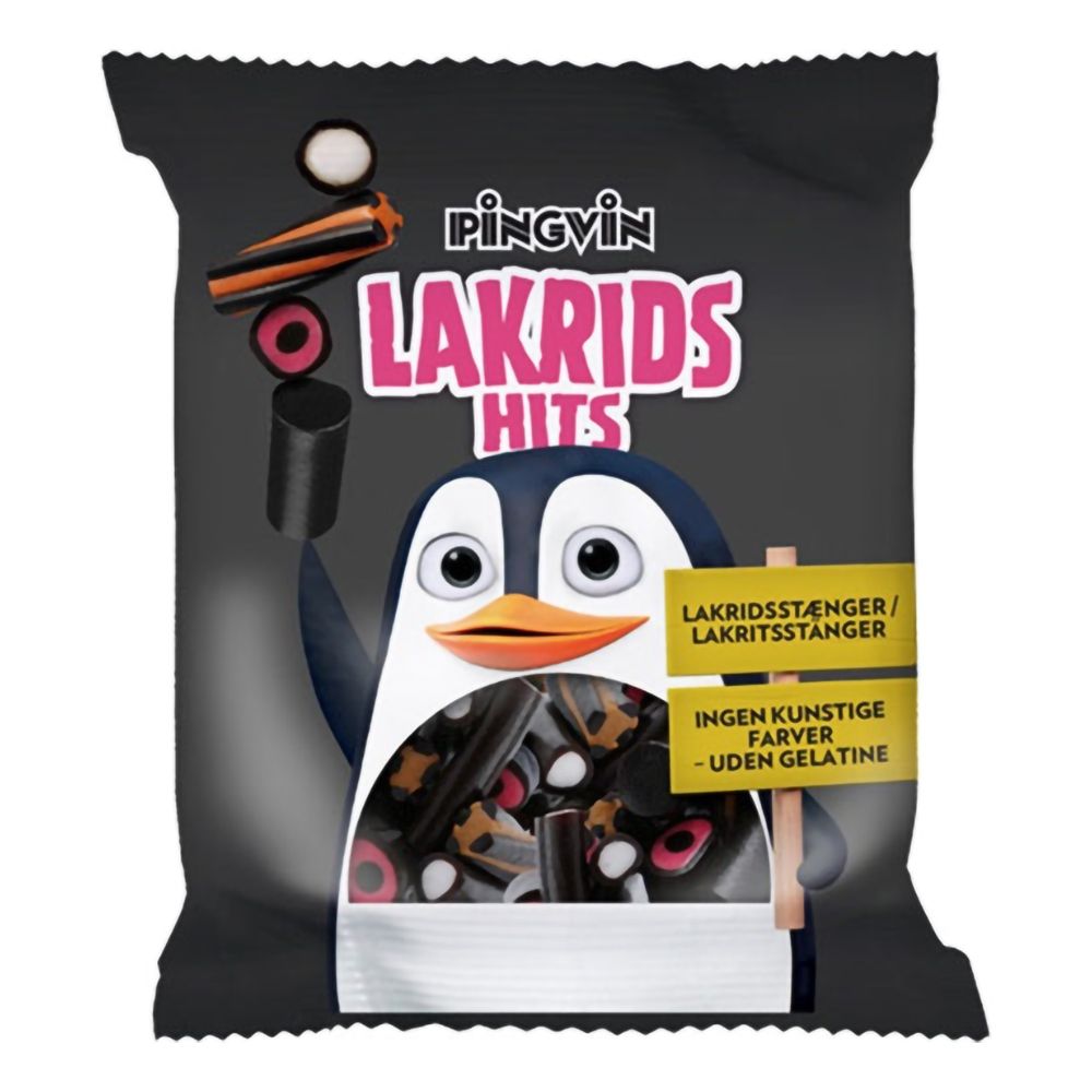 Toms Pingvin Lakrids Hits