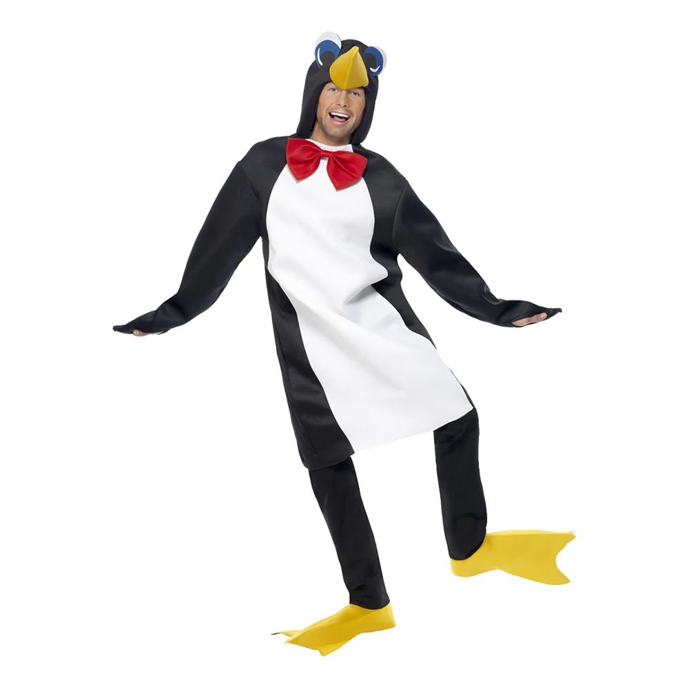 Pingvin Kostume