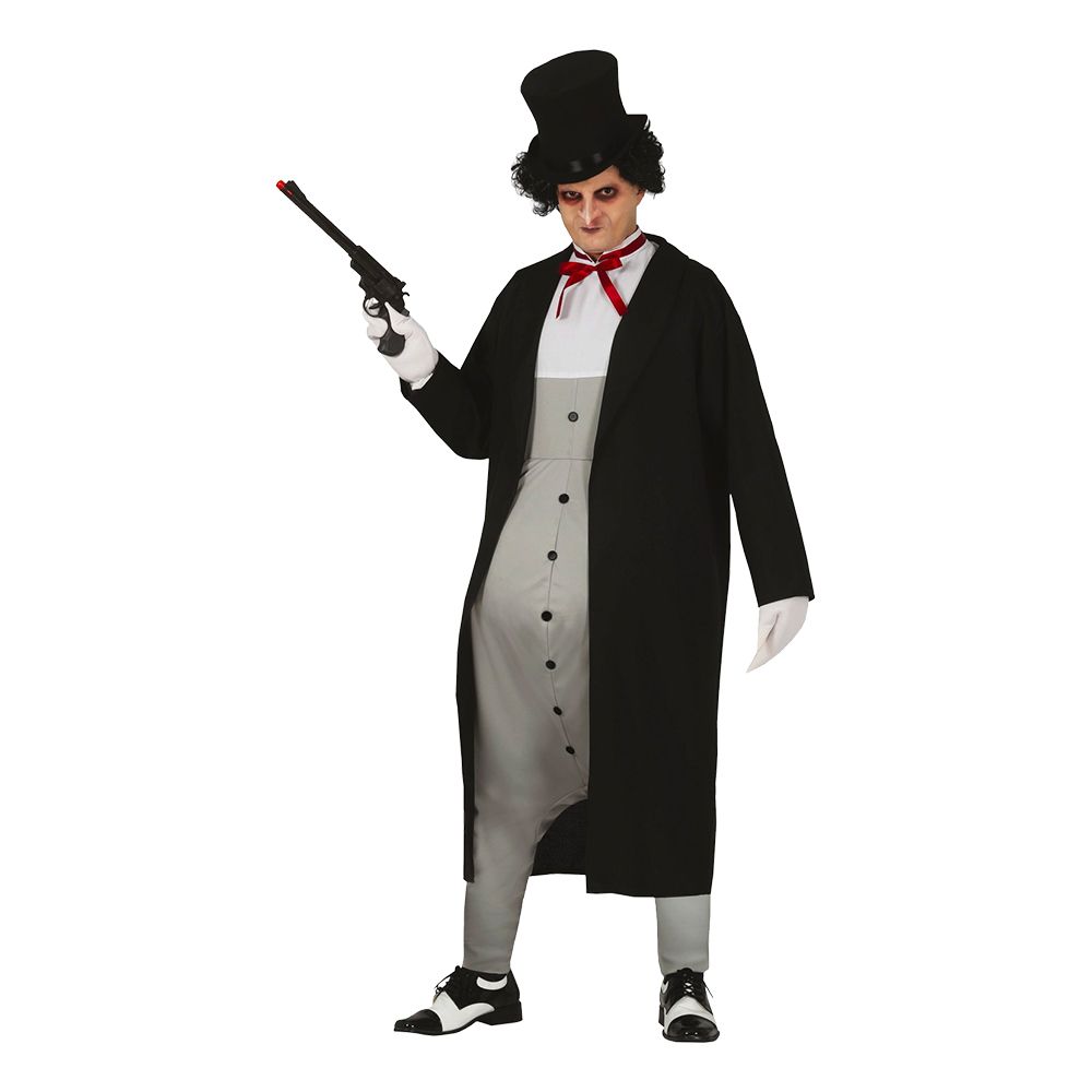 Pingvin Superskurk Kostume