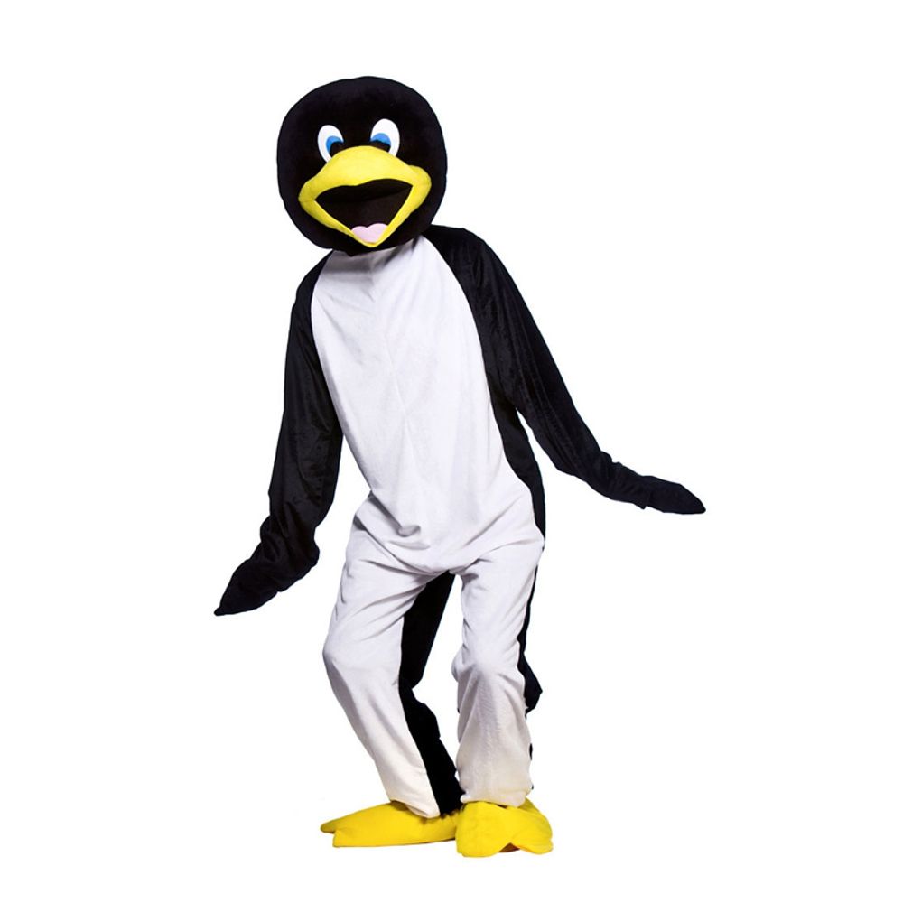 Pingvinmaskot Drakt