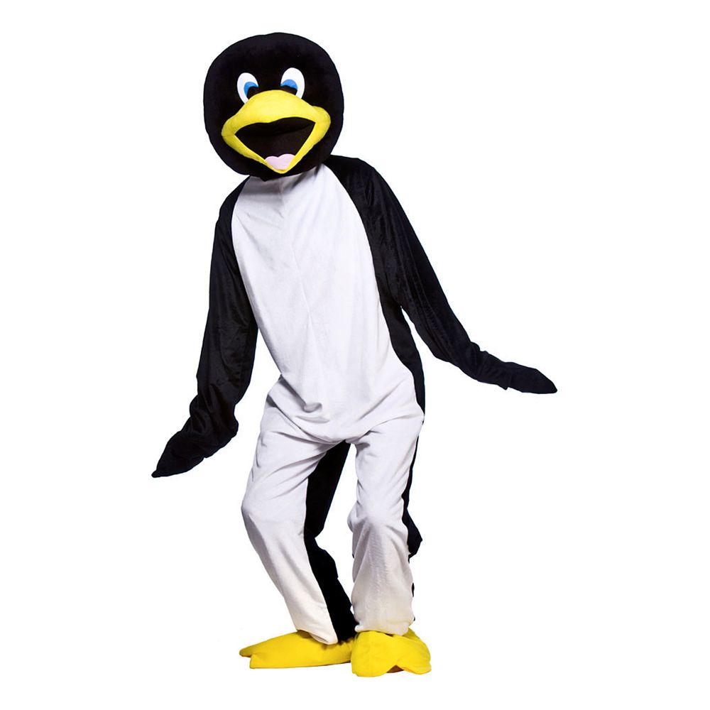Pingvin Maskot Maskeraddräkt