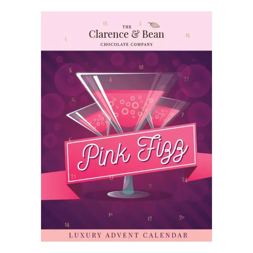Pink Fizz Chokolade Julekalender