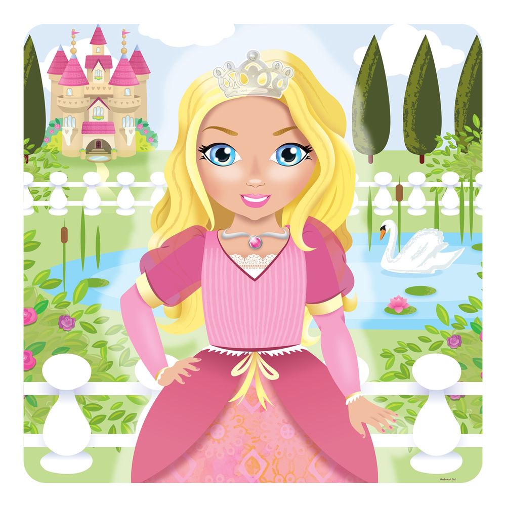 Pinna Kronan Spel Prinsessa