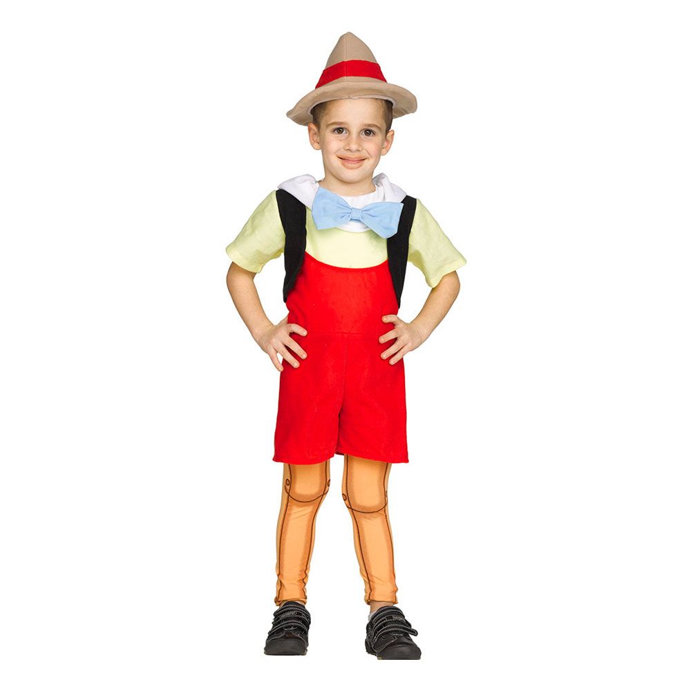 Pinocchio Lasten Naamiaisasu