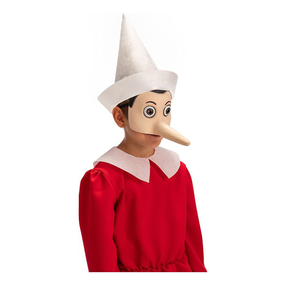 Pinocchio Halvmaske