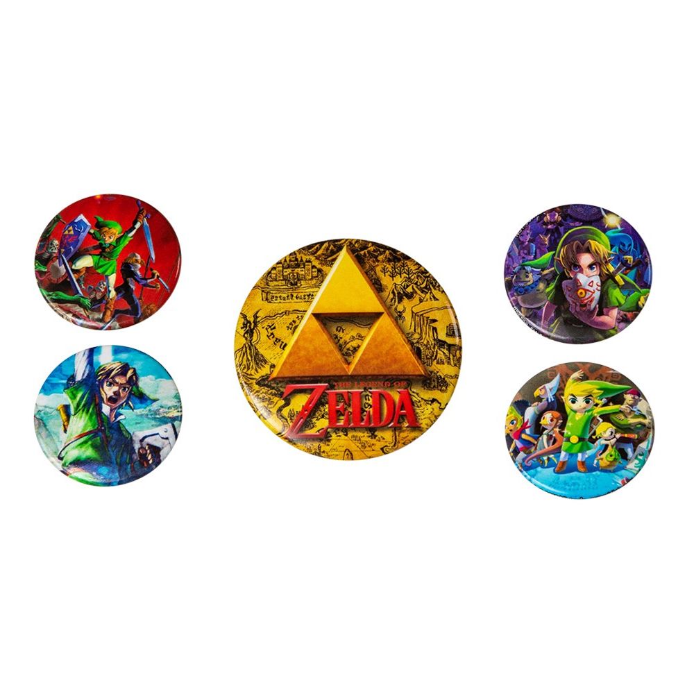 Pinssit Zelda
