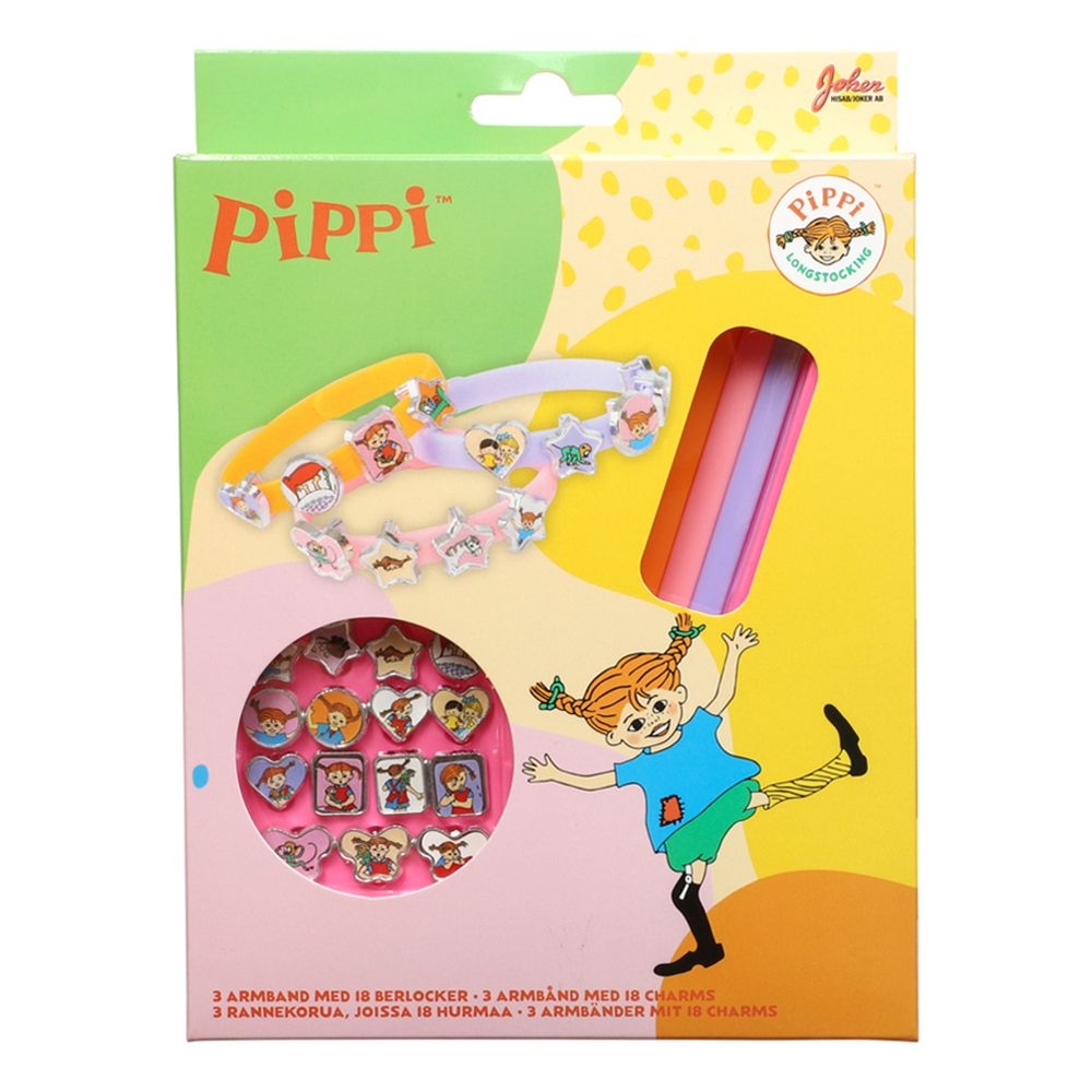 Pippi Armbånd med Vedhæng
