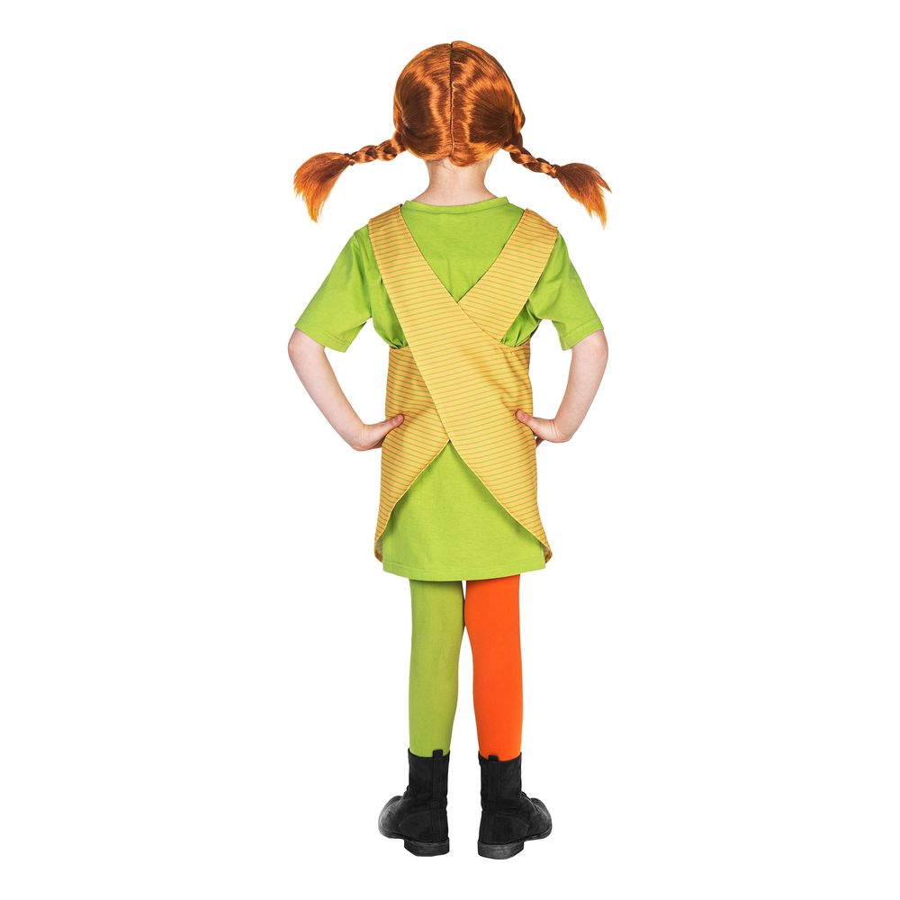 Pippi Langstrømpe Børnekostume