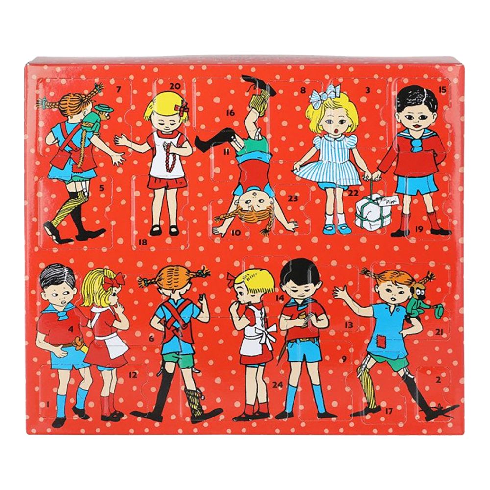 Pippi Långstrump Julkalender