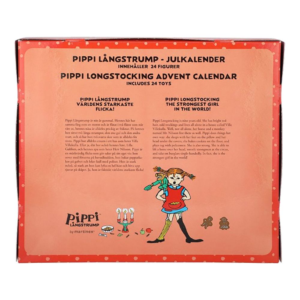 Pippi Långstrump Julkalender