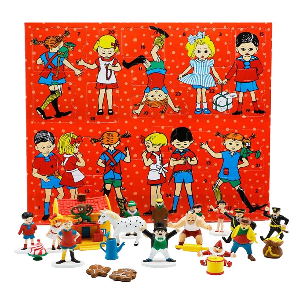 Pippi Långstrump Julkalender