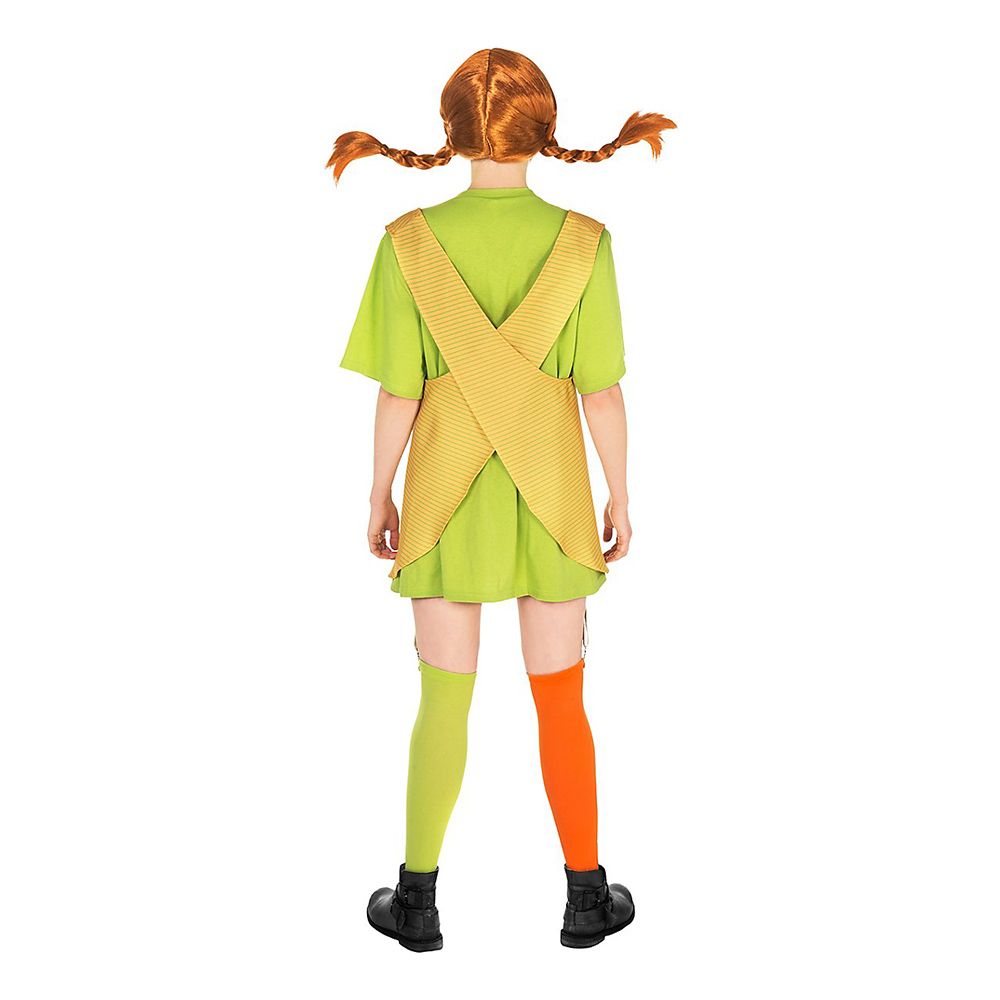 Pippi Långstrump Maskeraddräkt